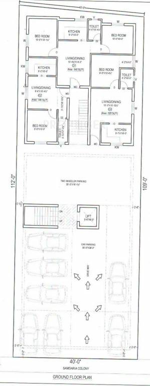 Images for Cluster Plan of A P AP Esther Paul