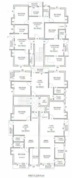 Images for Cluster Plan of A P AP Esther Paul