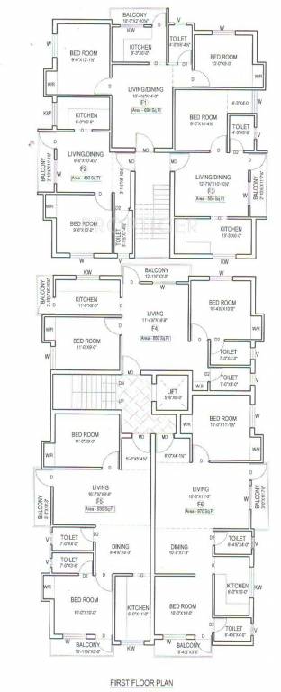 Images for Cluster Plan of A P AP Esther Paul