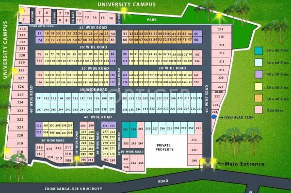 Images for Layout Plan of Sapthagiri Sapthagiri Residency Images for Layout Plan of Sapthagiri Sapthagiri Residency
