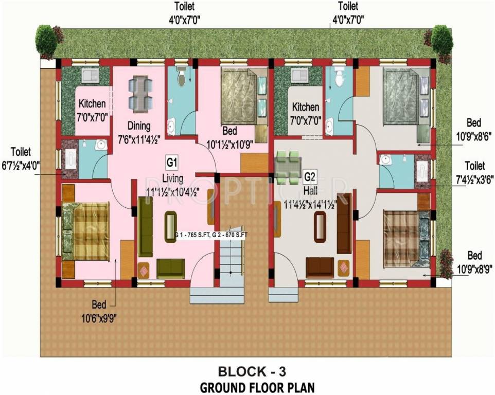 Images for Cluster Plan of A P Arichandra