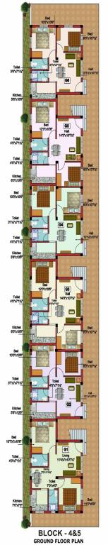 Images for Cluster Plan of A P Arichandra