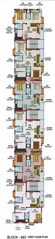Images for Cluster Plan of A P Arichandra