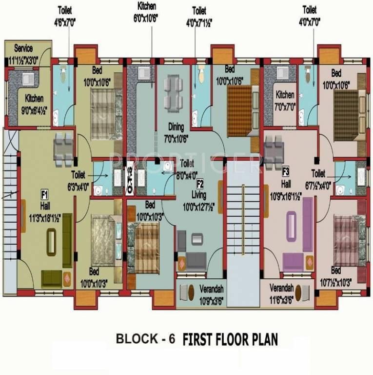 Images for Cluster Plan of A P Arichandra