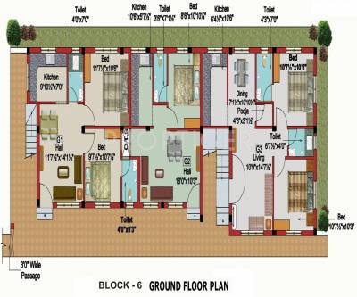 Images for Cluster Plan of A P Arichandra