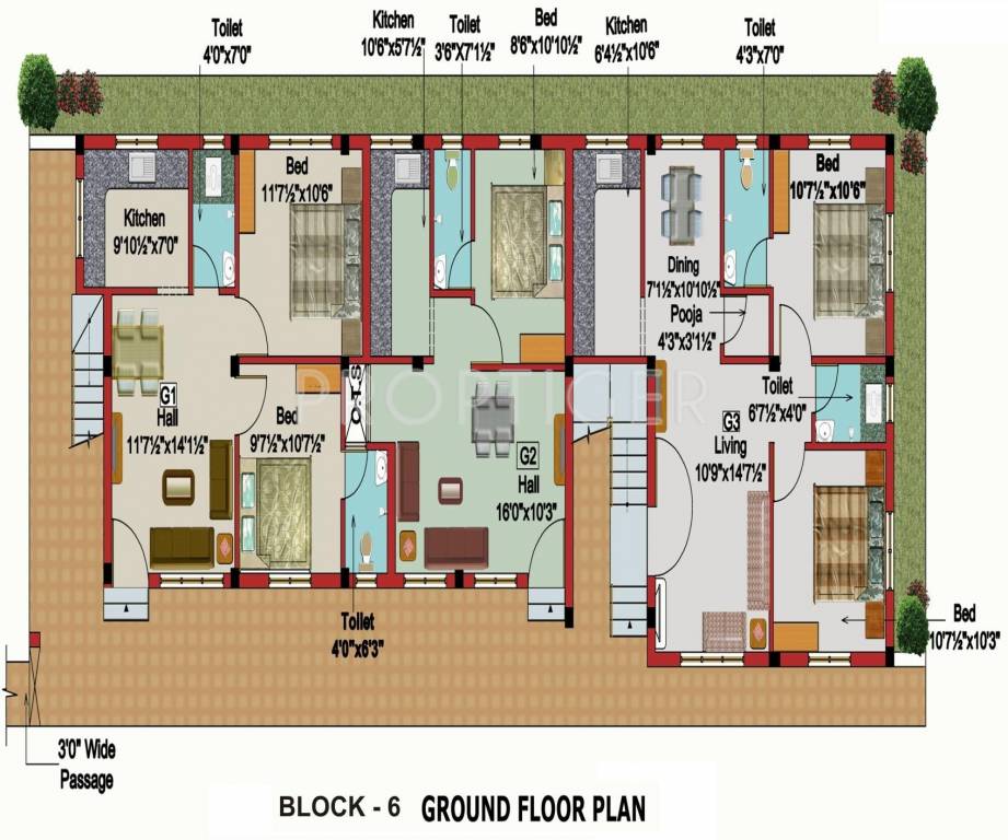 Images for Cluster Plan of A P Arichandra