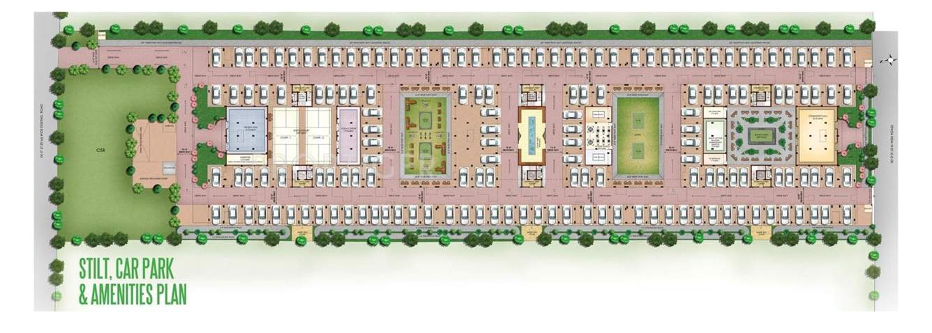  samyuktha Images for Layout Plan of Kgeyes Samyuktha