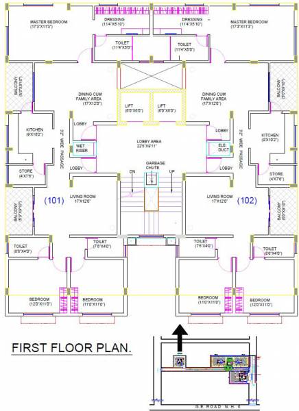 Images for Cluster Plan of Sunita Orchid Images for Cluster Plan of Sunita Orchid