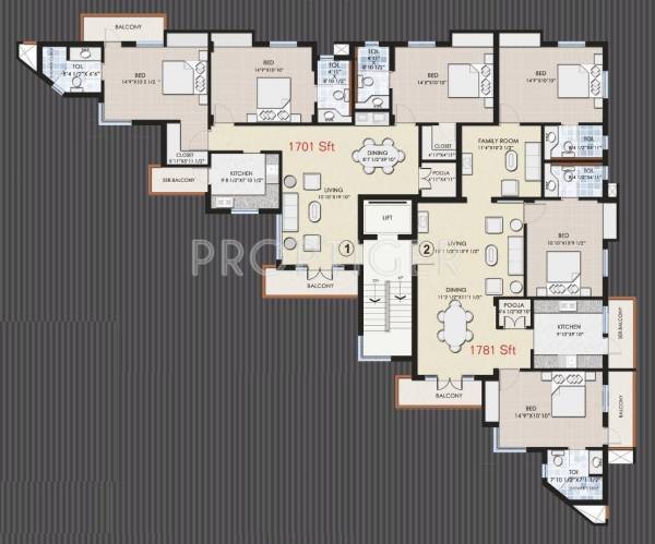 Images for Cluster Plan of Navin Golden Glade Images for Cluster Plan of Navin Golden Glade