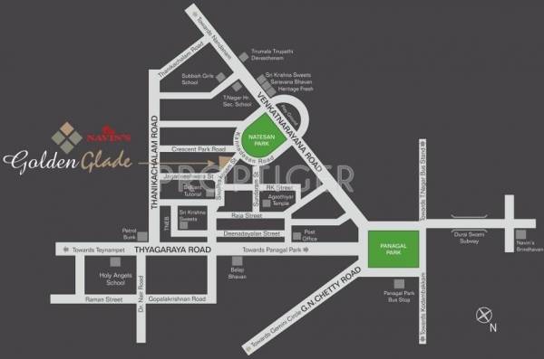 Images for Location Plan of Navin Golden Glade Images for Location Plan of Navin Golden Glade