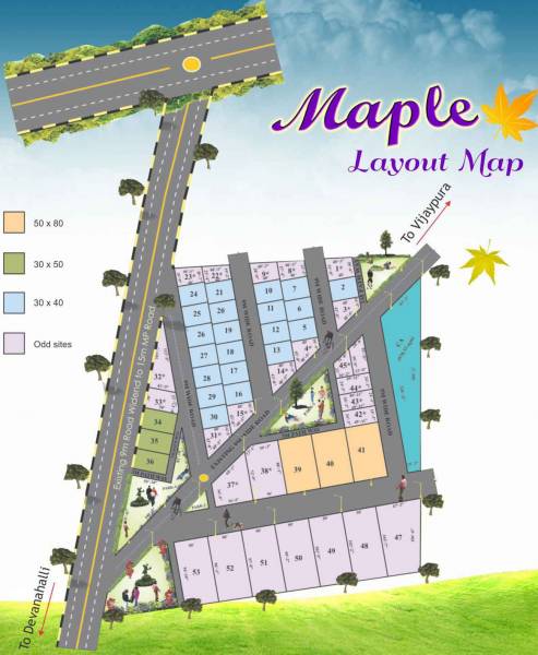 Images for Layout Plan of Moksha Maple