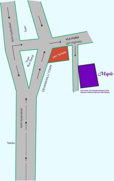 Images for Location Plan of Moksha Maple