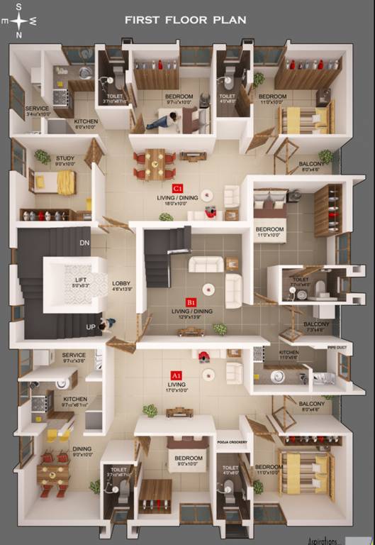 Images for Cluster Plan of Acacia Chamanthi