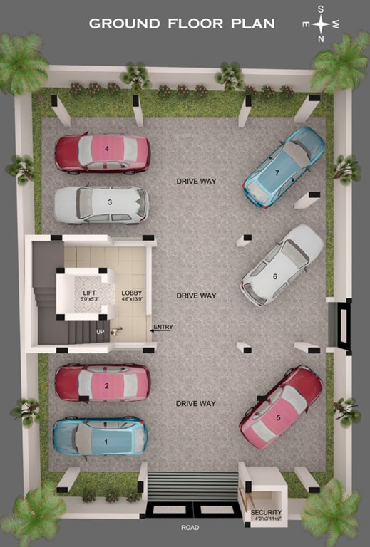 Images for Cluster Plan of Acacia Chamanthi