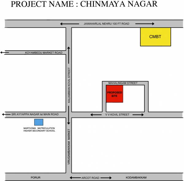 Images for Location Plan of Acacia Chamanthi