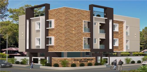 Images for Elevation of Acacia Chamanthi