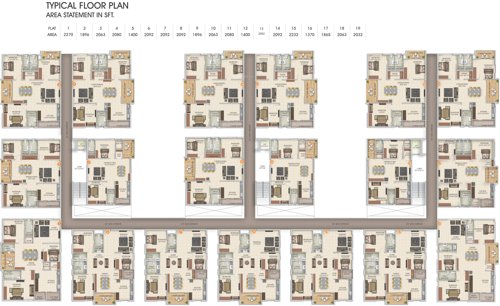 Images for Cluster Plan of Anuhar Morning Raaga