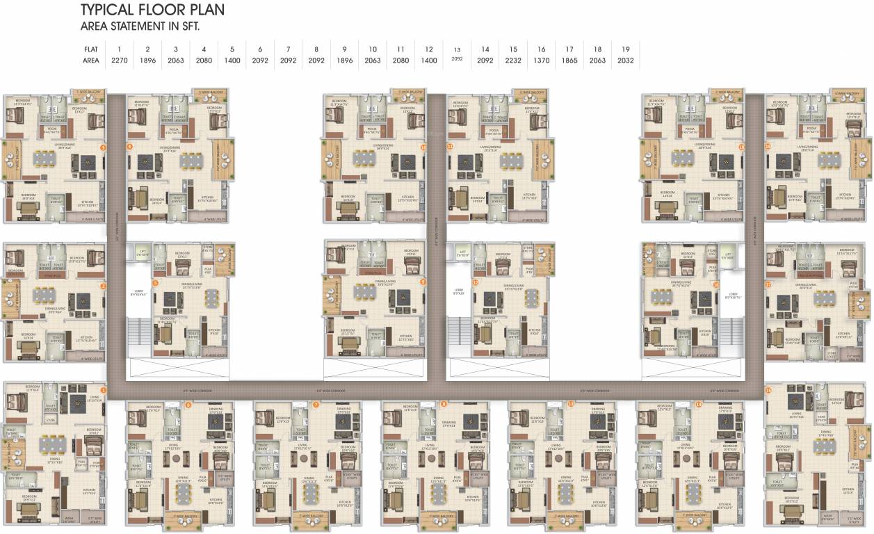 Images for Cluster Plan of Anuhar Morning Raaga