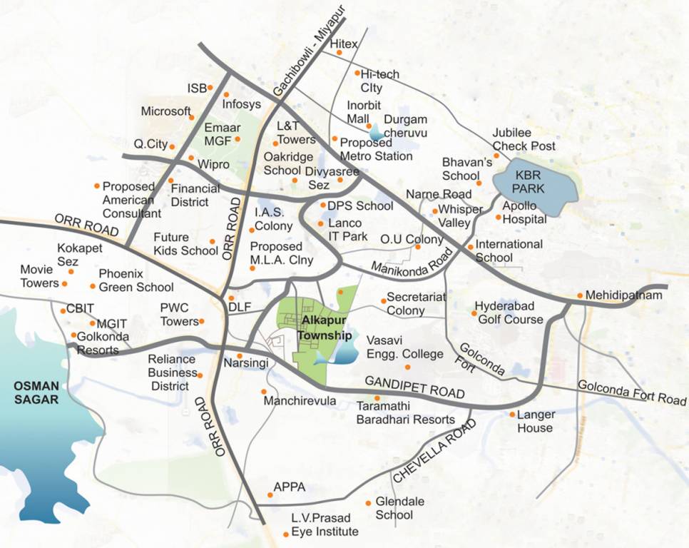 Images for Location Plan of Anuhar Morning Raaga