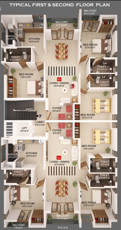 Images for Cluster Plan of Acacia Krishna Kamalam