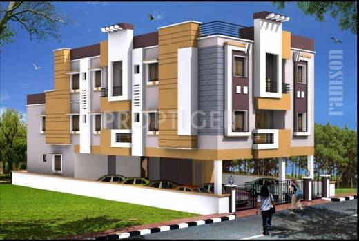 Images for Elevation of AP AP Meenakshi Sankaran Castle