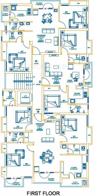 Images for Cluster Plan of A P AP Aarudhra