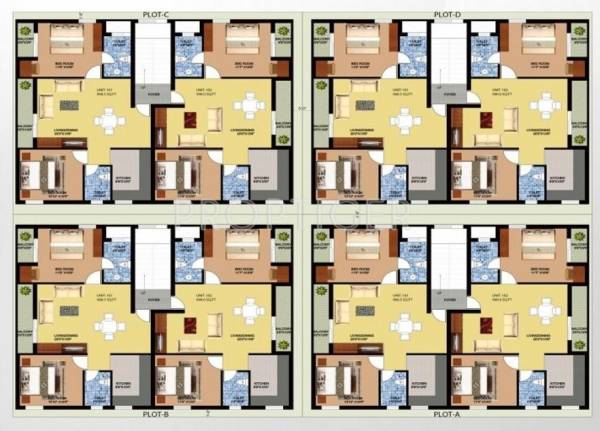 Images for Cluster Plan of RB Foundations Bagya Elite