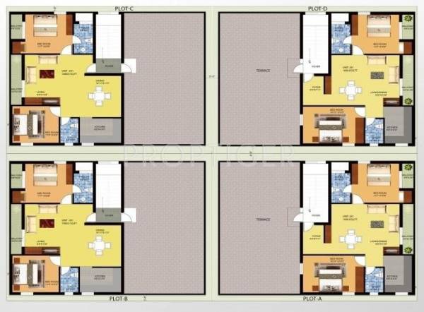 Images for Cluster Plan of RB Foundations Bagya Elite