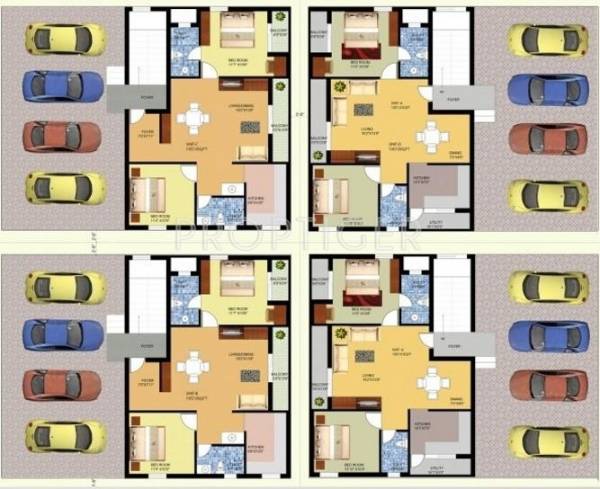 Images for Cluster Plan of RB Foundations Bagya Elite