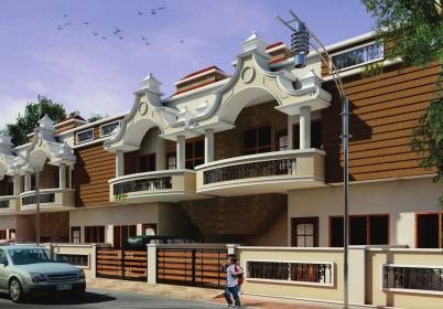 Images for Elevation of Paras Lifestyles Gulab Vatika Villa