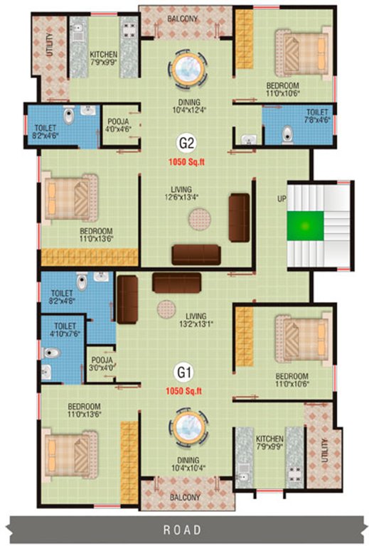 Images for Cluster Plan of Sagar Ventures Sagar Siri