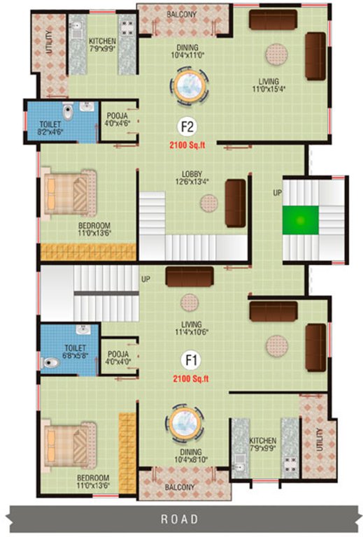 Images for Cluster Plan of Sagar Ventures Sagar Siri