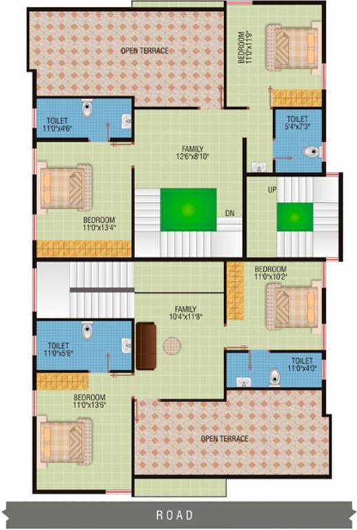 Images for Cluster Plan of Sagar Ventures Sagar Siri
