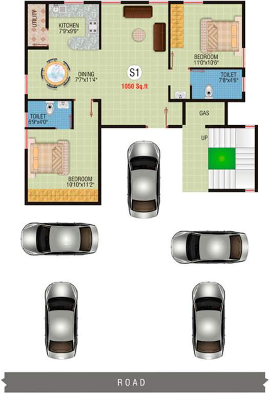 Images for Cluster Plan of Sagar Ventures Sagar Siri