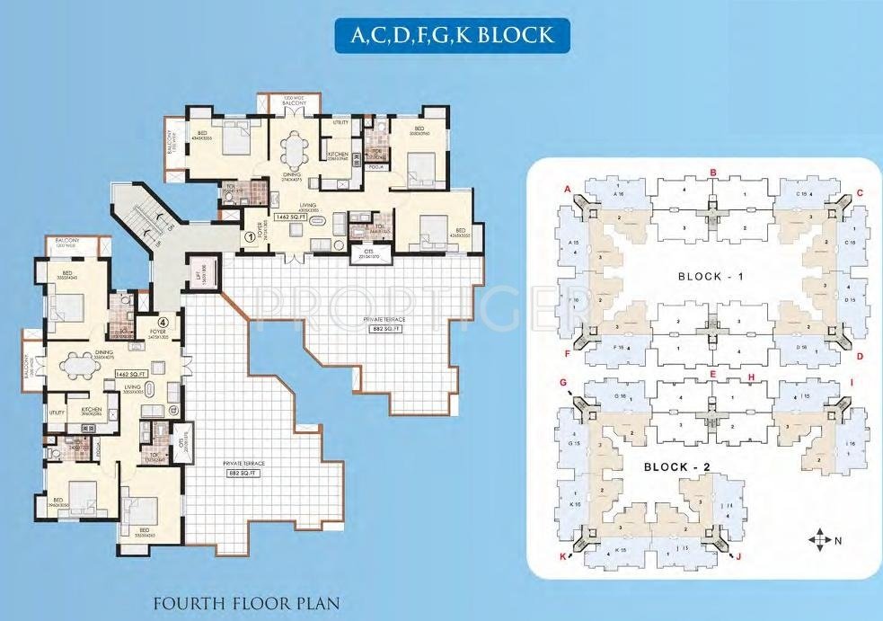 Images for Cluster Plan of Navin Jayaram Gardens