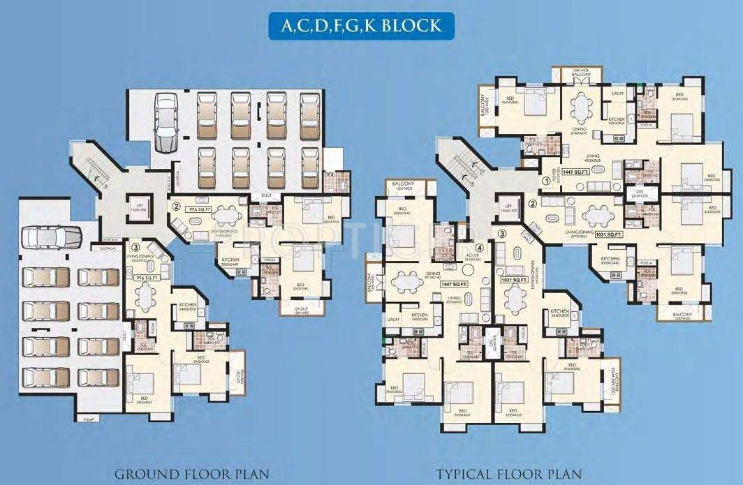 Images for Cluster Plan of Navin Jayaram Gardens