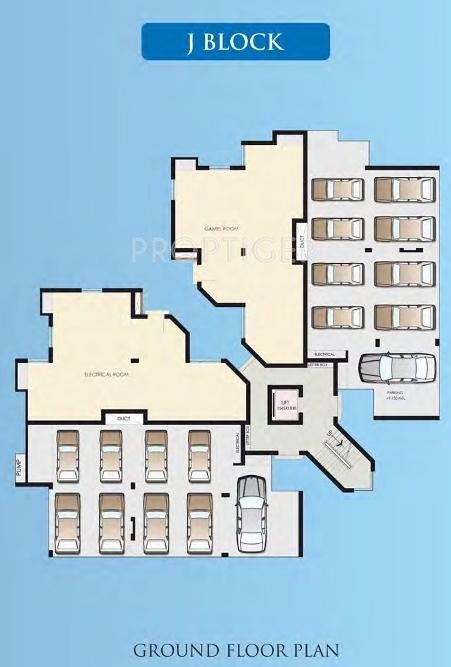 Images for Cluster Plan of Navin Jayaram Gardens