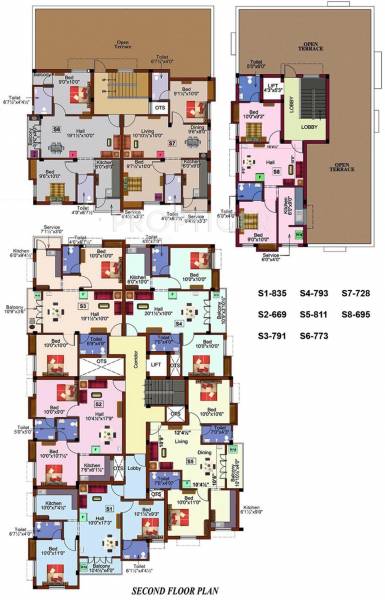 Images for Cluster Plan of Rajus Rail View Images for Cluster Plan of Rajus Rail View