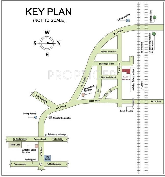 Images for Location Plan of Rajus Rail View