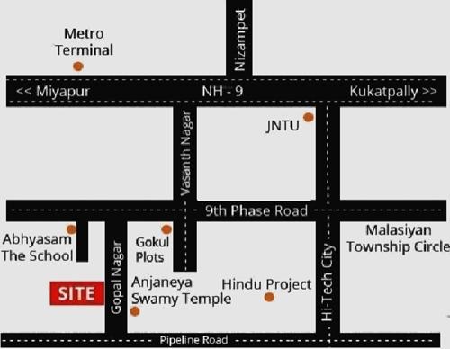 Images for Location Plan of Prem Prem Nest prem-nest Images for Location Plan of Prem Prem Nest