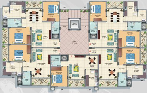 Images for Cluster Plan of Nissi Ryana Horizon