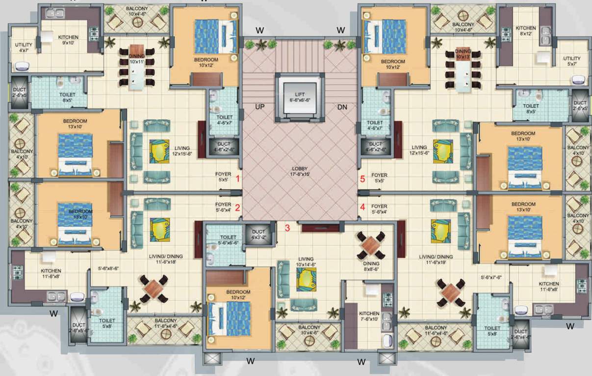 Images for Cluster Plan of Nissi Ryana Horizon