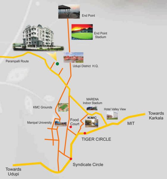 Images for Location Plan of Nissi Ryana Horizon