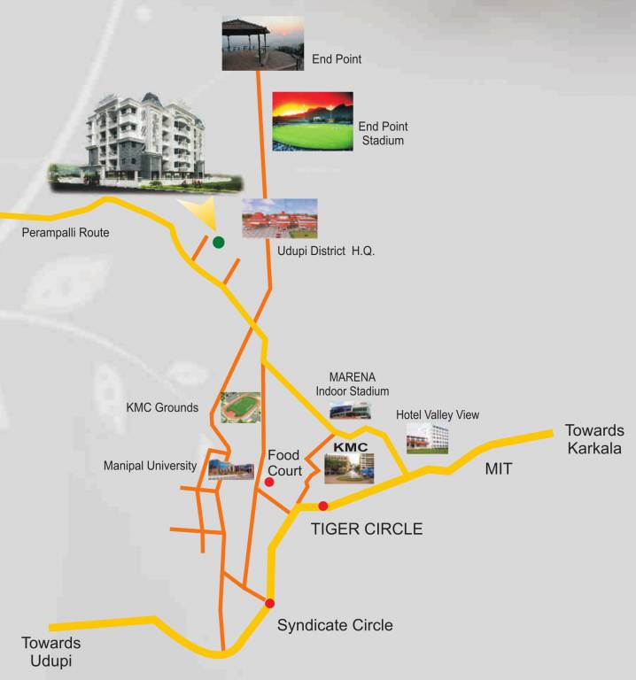 Images for Location Plan of Nissi Ryana Horizon