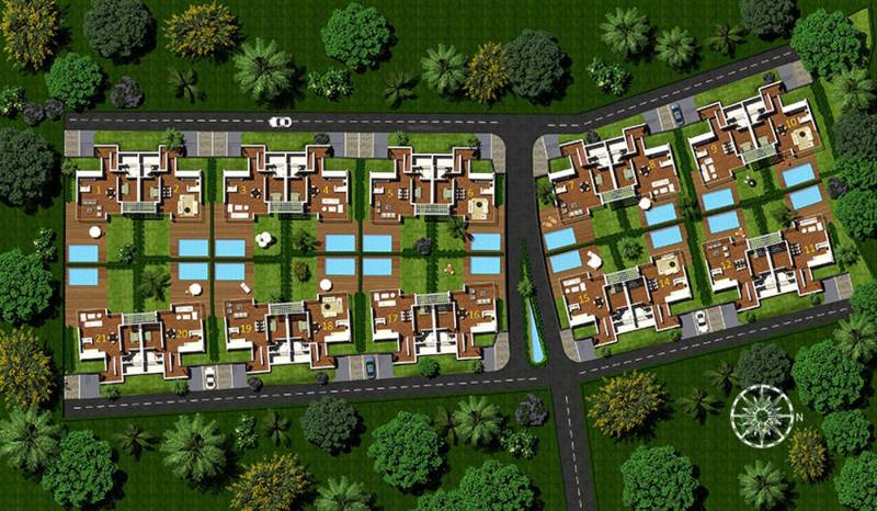 Images for Layout Plan of Vianaar La Maroma Estate II