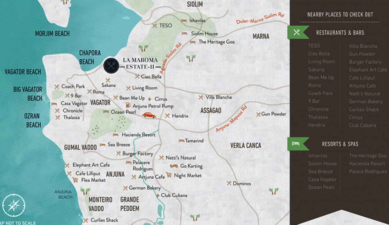 Images for Location Plan of Vianaar La Maroma Estate II