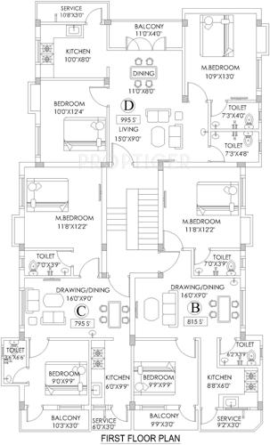 Images for Cluster Plan of Le Exotic