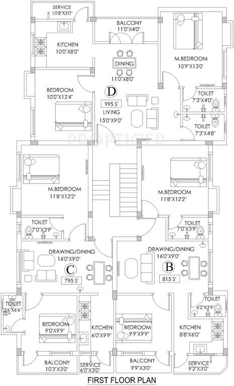 Images for Cluster Plan of Le Exotic