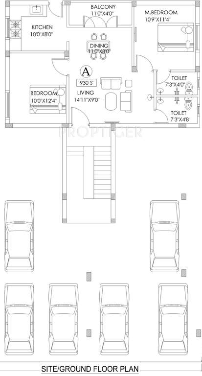 Images for Cluster Plan of Le Exotic