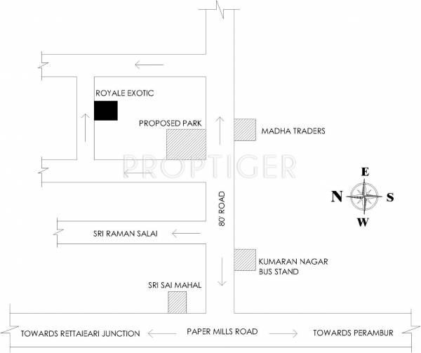 Images for Location Plan of Le Exotic